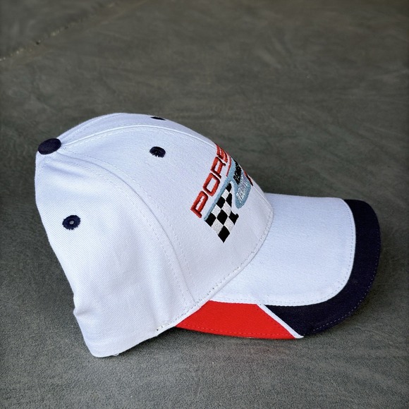Porsche Rennsport Reunion VI Hat Men Strapback Embroidered Car Racing Cotton Cap - Picture 5 of 11